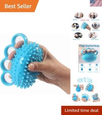 Portable Finger Strengthening Ball - Ideal for Recovery, Therapy  Stress Relief