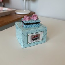 Madame Alexander Pretty Bow Hinged Trinket Box