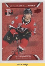 2020-21 Upper Deck AHL All-Rookie Team Red Alex Formenton #203 READ 0e3