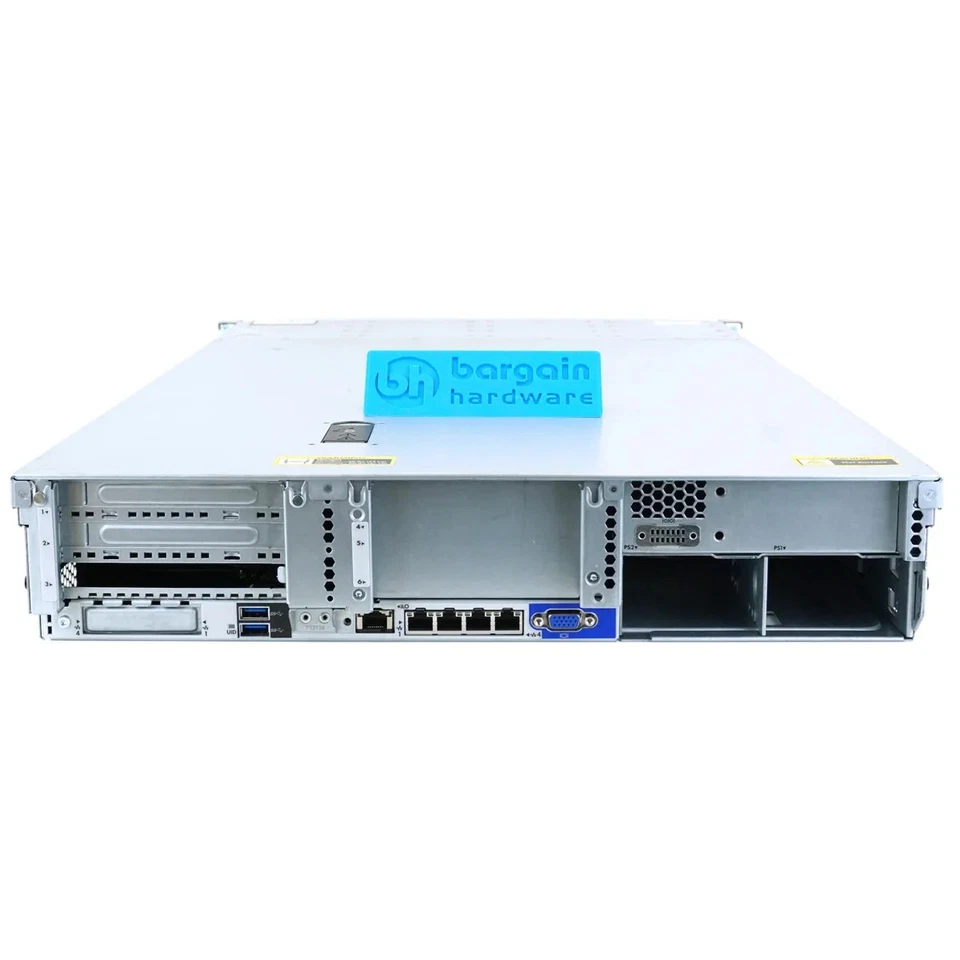 HP ProLiant DL380 Gen9 12xLFF Hot-Swap SAS & PSU P840 4GB RAID 2U CTO Server - Image 2 of 3