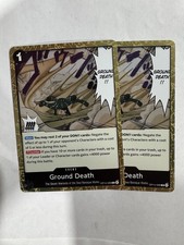 The Azure Sea's Seven #OP14-096 Ground Death