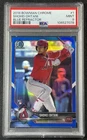SHOHEI OHTANI PSA 9 2018 BOWMAN CHROME #1 BATTING ROOKIE BLUE REFRACTOR RC /150