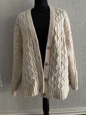 90s American Eagle Outfitters Oversized Knit Cardigan. Size M