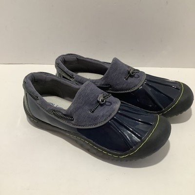JBU by Jambu Women's Tula Duck Shoes Garden Ready Blue Size 9M, New