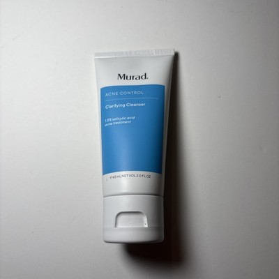 Murad Clarifying Cleanser 1.5% Salicylic Acid 60ml 2.0 Fl Oz 