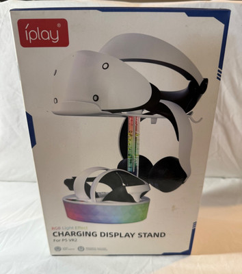 iPlay RGB Light Effect Charging Display Stand PlayStation 5 PS5 Virtual Reality2