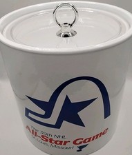 1988 ST. LOUIS BLUES 39TH NHL ALL-STAR GAME  ICE BUCKET WITH LID-RARE 