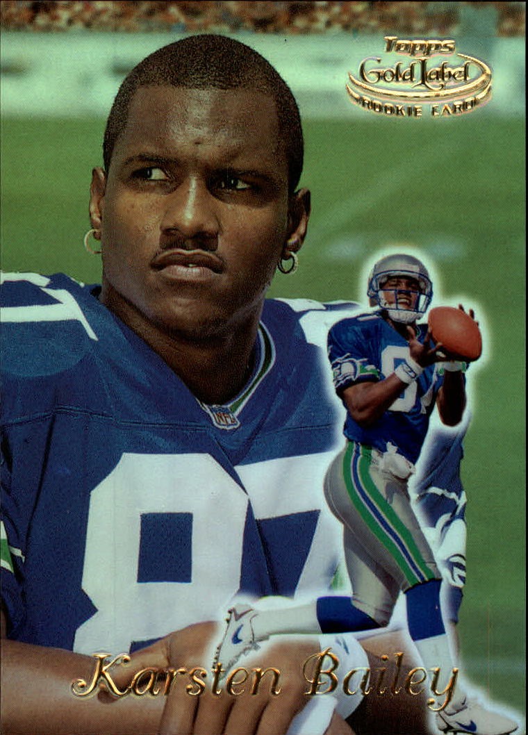 1999 Topps Gold Label Class 1 #18 Karsten Bailey RC 