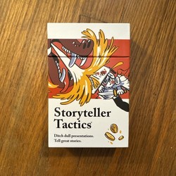Storyteller Tactics Card Deck