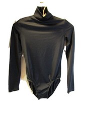 Balera Dancewear MC Child size M/L Black w/ Lining 700-6690  NWO-T 