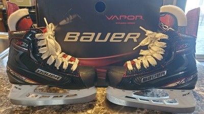 Bauer Vapor X2.7 Ice Skates Little Kids Youth 10.5 Width D (WORN ONCE PERFECT)