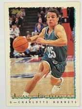 Tony Bennett 1994-95 Topps Charlotte Hornets #177 NRL