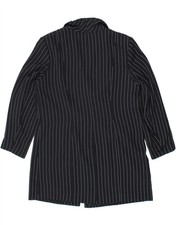 Jupe Bleue Femme Ceinture à Nouer Réversible Taille Ajustable Jupe