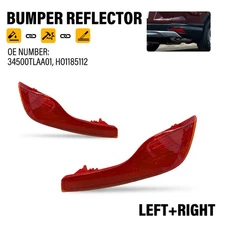 HO1185112 Rear Bumper Reflectors Red Lens Pair Fits Honda CR-V Touring 2017-2019