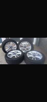 4 Alufelgen 5-SPOKE 7,5x17'' ALU62 Original SAAB 9-5 I ´98-10