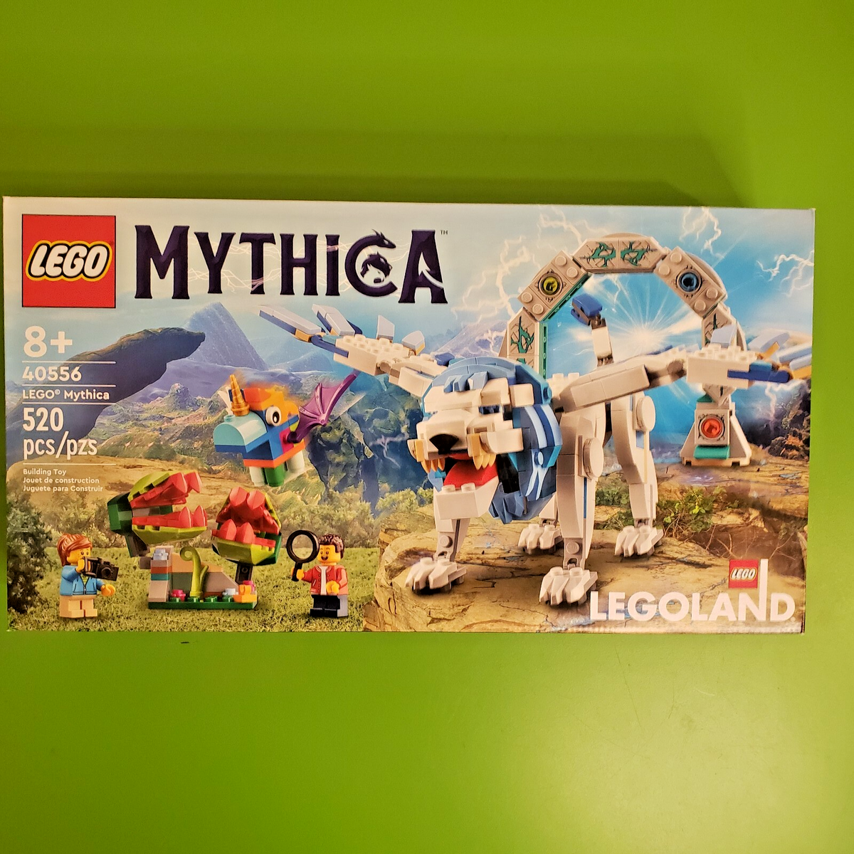 LEGO Mythica (40556) LEGOLAND Exclusive New Sealed Box | eBay