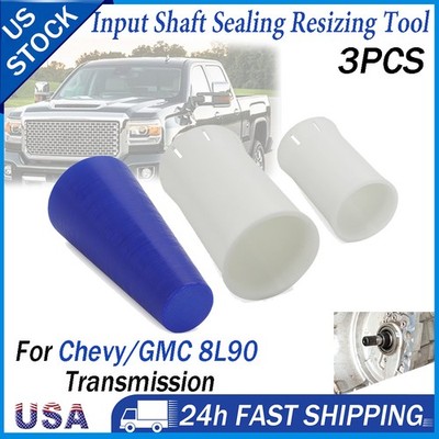 Input Shaft Solid Sealing Ring Resizing Tool Kit For Chevy GMC 8L90 Transmission