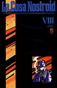 Cosa Nostroid, La #8 FN; Fireman | Scud Spin-Off - w/Bag+Board