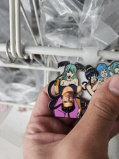 Darkstalkers Morrigan Enamel Pin