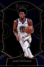 James Wiseman 2020-21 Panini Select #62 Warriors NBA READ FREE SHIP AutographDen