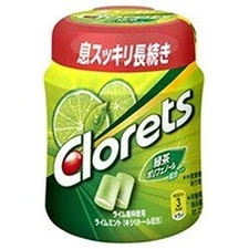 Clorets Xp Lime Mint Bottle R 140G (Set Of 6)_