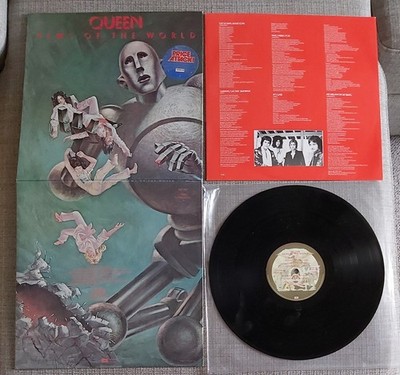 QUEEN - NEWS OF THE WORLD - ORIGINAL UK PRESSING ON EMI RECORDS - 1977 - G.COND
