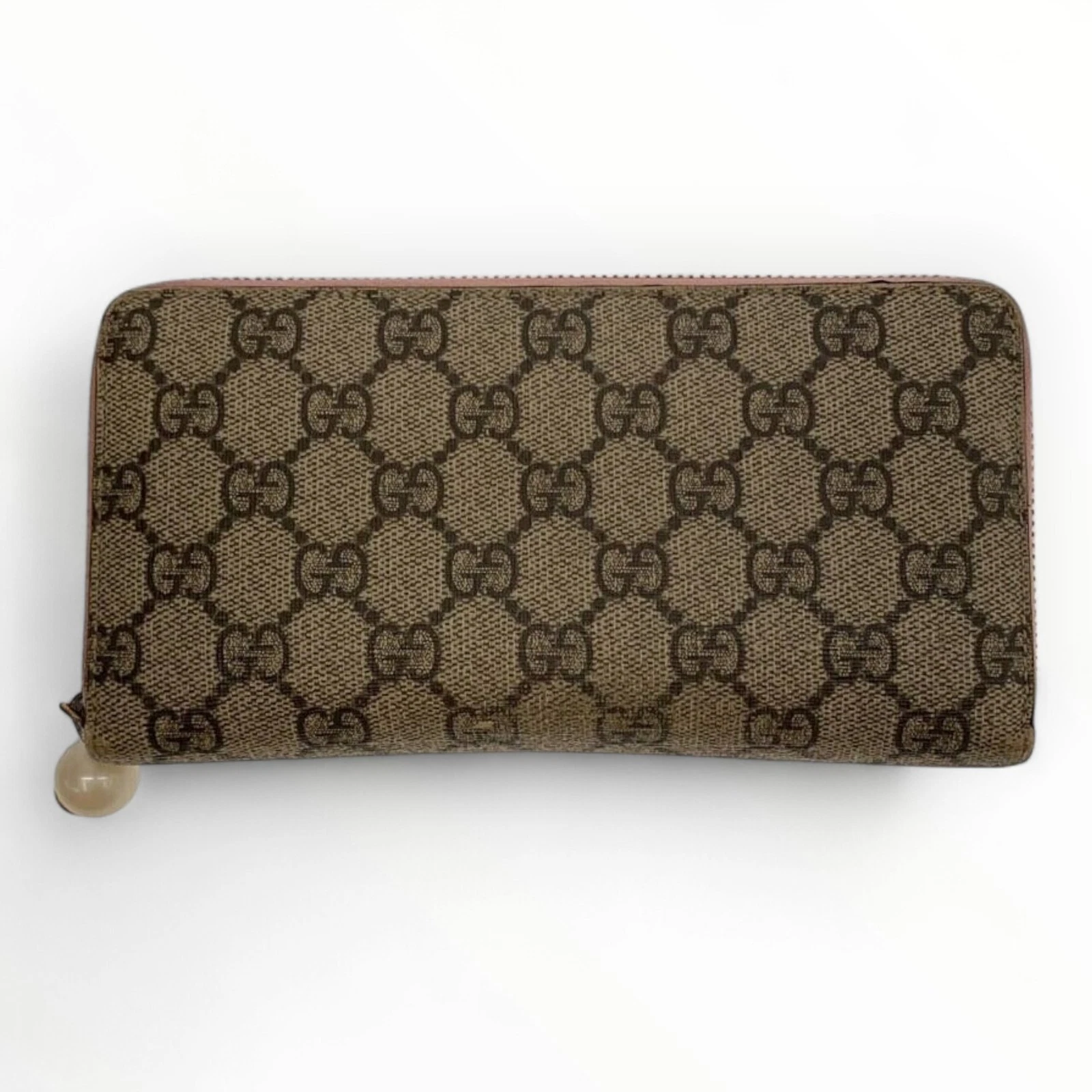 Portefeuille long femme GUCCI GG Supreme 5266