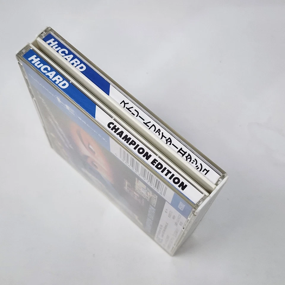 Street Fighter II (PC Engine) Japan Import - Complete CIB - Authentic & Tested - Image 3 of 4