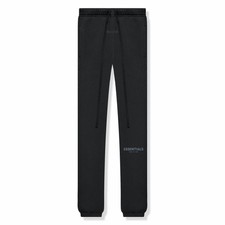 Size Small Fear Of God Essentials Sweatpants Stretch Limo, New 100 Authentic
