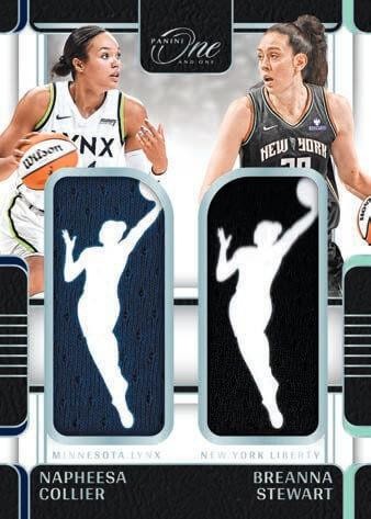 2025 Panini One & One WNBA Basketball Hobby Box view 3