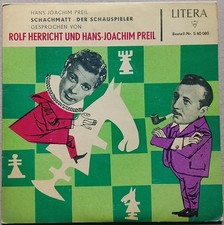Rolf Herricht Und Hans-Joachim Preil 7" Schachmatt / Der Schauspieler  DDR  1963
