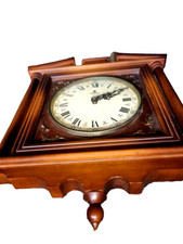 wanduhr mit pendel mechanisch 2 tage fubktionsgarantie