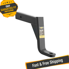 Smittybilt 2908 8 Drop Ball Mount Black Smittybilt 2908 8 Drop Ball Mount Black