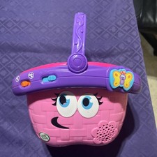 LeapFrog Picnic Basket Interactive Talking Musical Learn Colors Shapes
