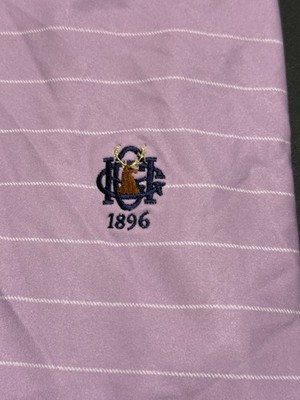 NWT MEN'S RALPH LAUREN RLX POLO, SIZE: M, COLOR: LIGHT PURPLE
