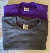 Pro Club T Shirt Pack of 2 Size XL Style Hip Hop Skateboarding Workwear 