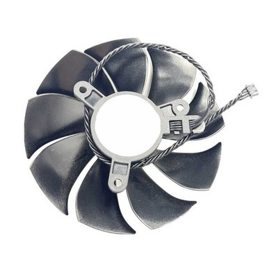 NEW For EVGA RTX2080Ti FTW3 ULTRA Graphics Card Cooling Fan PLA09215S12H 4PIN