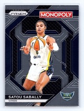 SATOU SABALLY 2024 Panini Prizm Monopoly WNBA Base #WNBA8 Wings