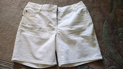 Weiße Shorts Jeans Damen 46 Sehr guter Zustand