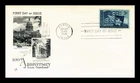 US COVER ARTCRAFT FIRST DAY OF ISSUE TEXAS STATEHOOD 1845 TO 1945