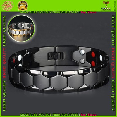 Pulsera magnética de cobre puro para hombres y mujeres
