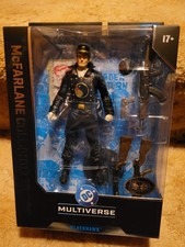 BLACKHAWK McFarlane PLATINUM VARIANT Collector Edition 49 DC Classic Multiverse