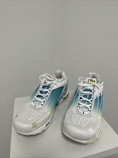 Nike Air Max Plus TN Gr. 42, weiß/türkis