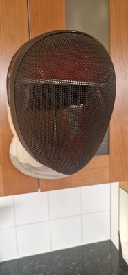 Schwertkämpfer Fechtmaske sehr guter Zustand Größe L