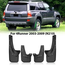 4x Mud Flaps Splash Guards 7662235100 For Toyota 4Runner Limited SR5 2005~2009