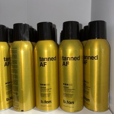 Tanned AF Darkest Self Tan Bronzing Mist by B...