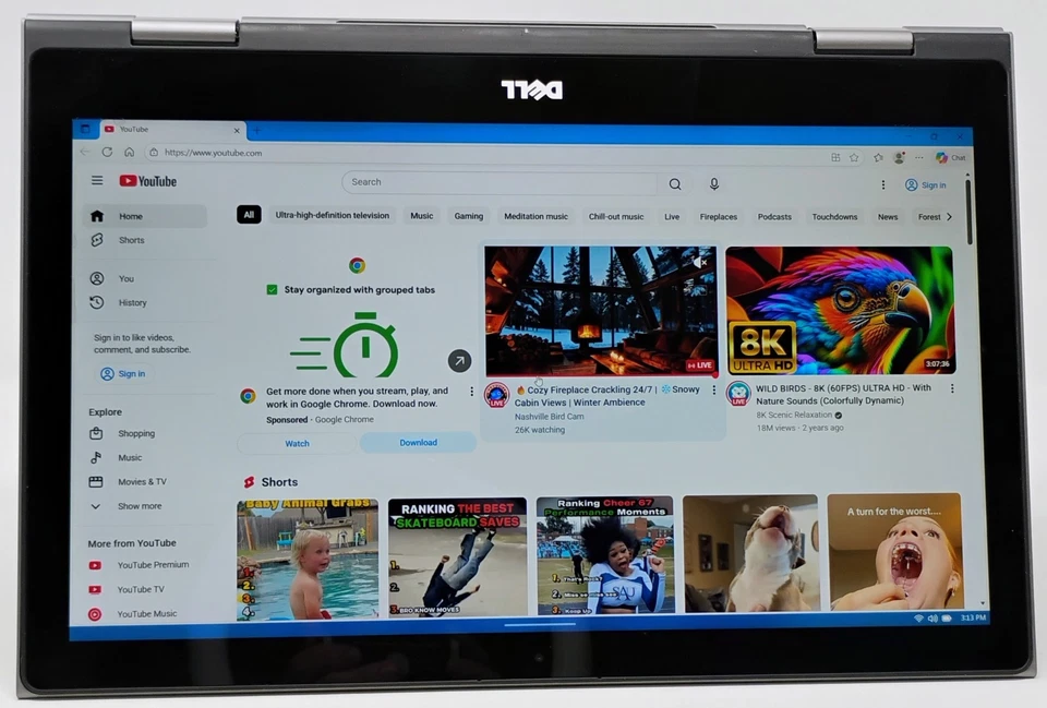 Laptop Dell Inspiron 15 5578 2 en 1 | i3-7100U | 16GB RAM | 256GB SSD | Táctil Foto 4 de 4