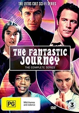 The Fantastic Journey - Complete Series DVD 1970s Cult Sci-Fi
