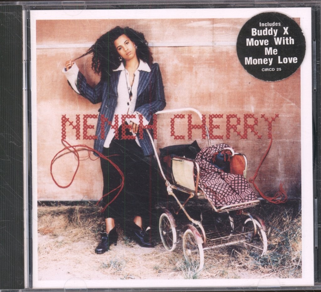 Neneh Cherry Homebrew CD Europe Circa 1992 CD. DADC Austria pressing. Has info