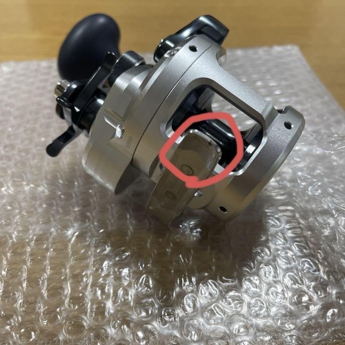 Shimano OCEA JIGGER 1501PG linker Griff Jigging Baitcastrolle - Bild 6 von 10